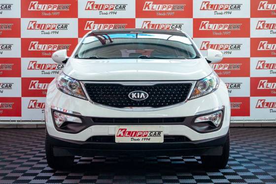 KIA SPORTAGE 2.0 EX 4X2 16V FLEX 4P AUTOMÁTICO